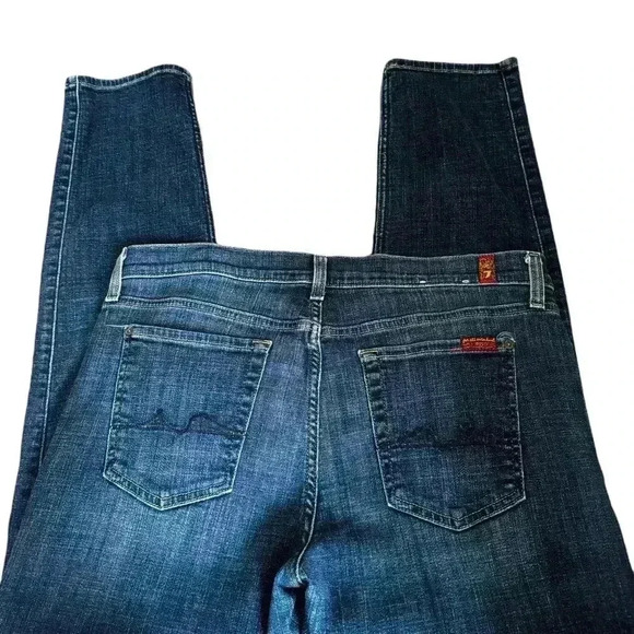 7 for All Mankind Josefina Jeans - Picture 4 of 10